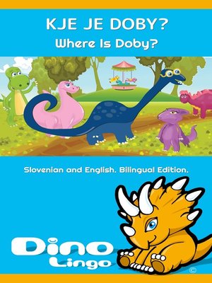 cover image of Kje je Doby? / Where Is Doby?
